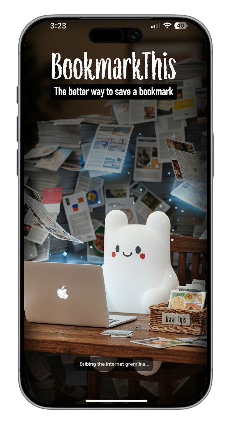 BookmarkThis screenshot