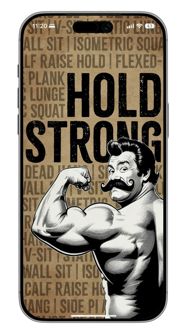 HoldStrong screenshot