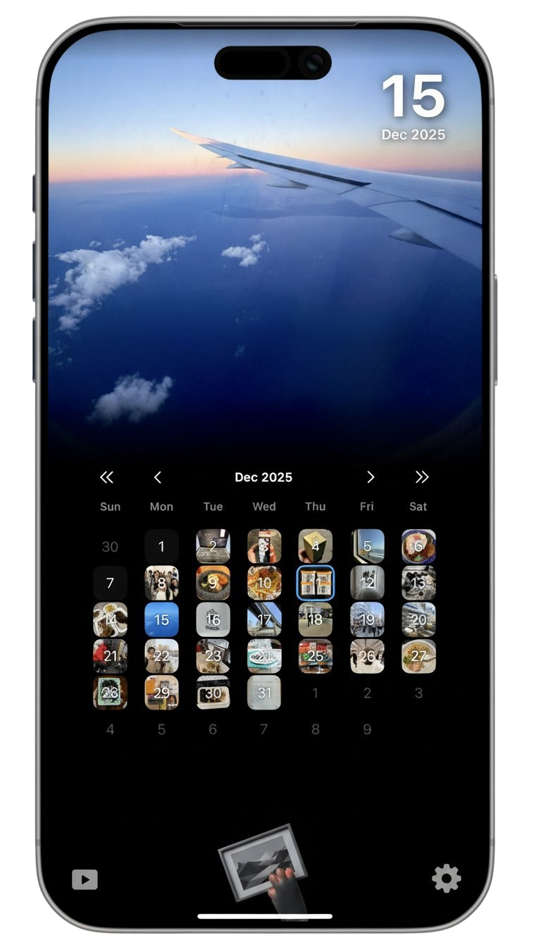 Swipe: Photo Journal screenshot